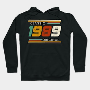 Classic 1989 Original Vintage Hoodie